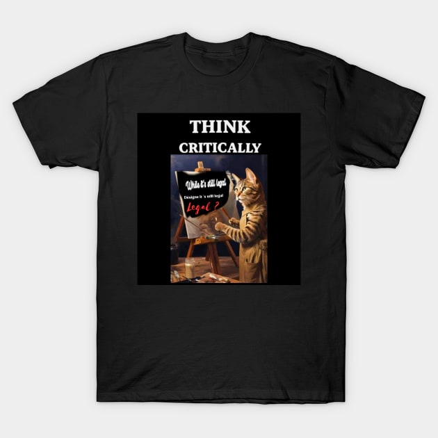 Think T-Shirt by ismaely